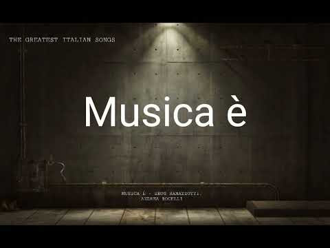 Musica é - Eros Ramazzotti, Andrea Bocelli
