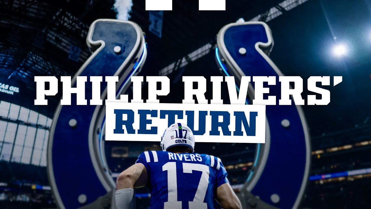 "i missed being a teammate." | The Philip Rivers' Return