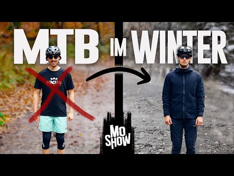 Zu kalt fürs Bike? 🥶 Nicht mit diesem Winter-Setup! | MO Show