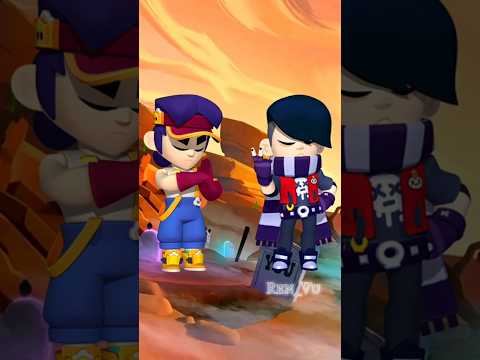 Who is stronger Fang🆚Edgar #brawlstars #fang #edgar #battle #edit