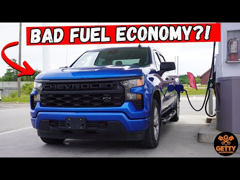Chevy 1500 2.7L TURBO 4-Cylinder Engine FUEL ECONOMY Review | How GOOD Is It??