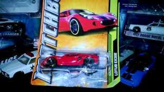 REVIEW Lotus Exige Red Matchbox