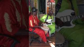Synergy - When Grandmaster Djembefola Bolokada Conde Jams with Master Guitarist Mamady Kouyate - If 