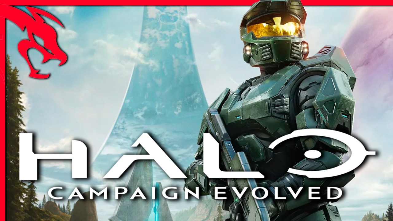 Probando el REMAKE que cambió el SHOOTER EN CONSOLA | HALO CAMPAIGN EVOLVED