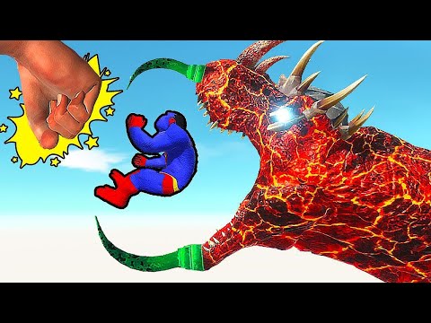 Fatal PUNCH vs Lava Trex hunting found jurassic world evolution 2 t-rex - ARBS