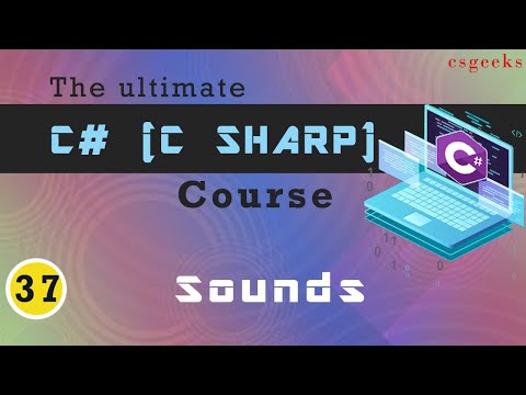 Visual Studio C tutorial 1 Introduction