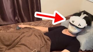 【超快眠】V睡やってみた！
