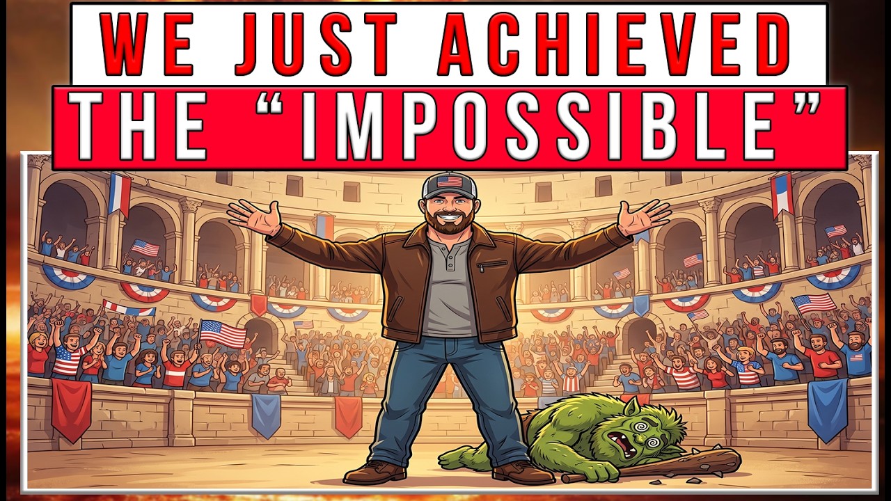BOMBSHELL | We Just Achieved The "Impossible".. 100 Years Of Tyranny DEMOLISHED