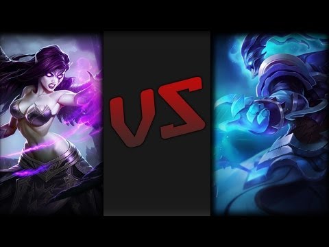 COUNTERPICK: Thresh vs Morgana #01 Gameplay League of Legends [German]