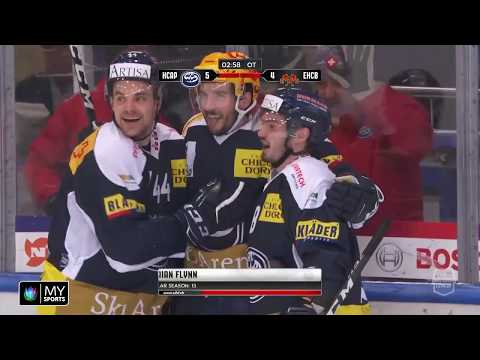 HC Ambrì-Piotta - HC Bienne 5-4 OT (0-1; 3-1; 1-2)