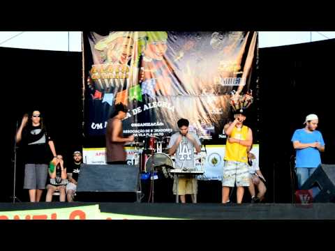 2ª Edição Batalha do Neurônio - 2º Double Three - Mc Godoy x Mc BoodSkapper x Mc Piscina Rasa