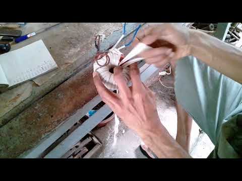 Toroidal Transformer - Insulation & Final Test