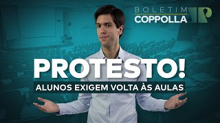 Quem diria: universitários protestam por aulas (!) na FGV, Mackenzie e Federais