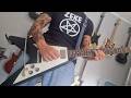 The Dictators - "No Tomorrow" (guitar cover)