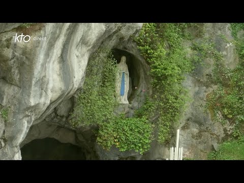 Chapelet du 1er juin 2025 à Lourdes