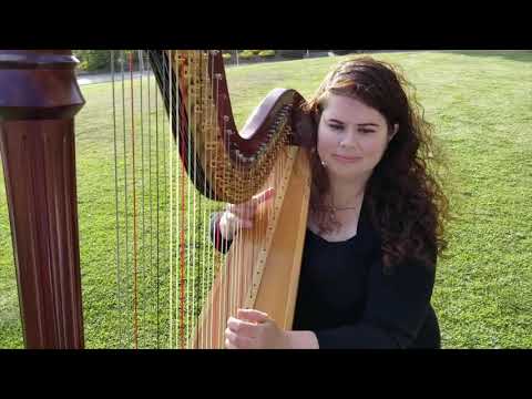 Promotional video thumbnail 2 for Beverly Arnold, Harpist