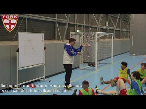 Training - 20/02/19 Triangles Drill