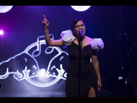 Quadron live in concert at Copenhagen's Koncerthuset