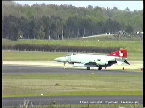RAF Phantom at Soesterberg