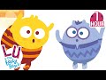 The Best Silly Song Compilation 1 Hours Of Music Lu The Bally Bunch 9 Story Sing Dance