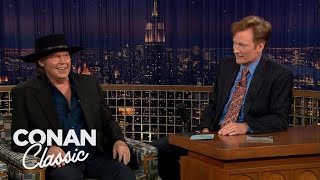 Neil Young On &quot;Late Night With Conan O&#39;Brien&quot; 11/03/05 | Late Night with Conan O’Brien