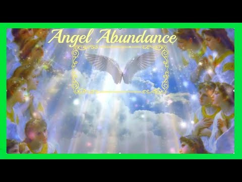 ✤Music to Attract the Angels and with them Abundance and Prosperity 2021 #AngelsMusic Video