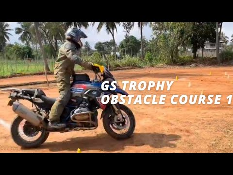 Here’s to an Amazing Demonstration of the #BmwMotorrad #GSTrophy Obstacle Course #TribalAdventure
