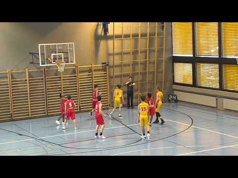 (Marc) Pully Lausanne #Foxes #u14 - #Blonay