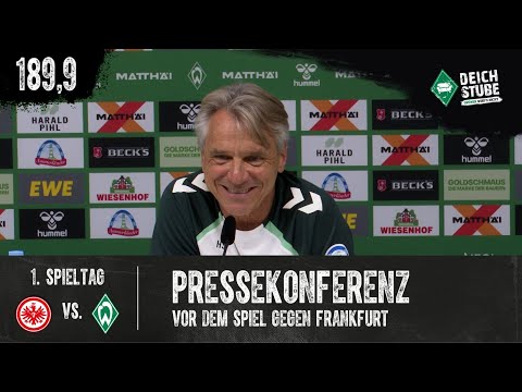 Personal-Sorgen, Bundesliga-Start, Keeper-Duell: Highlights der Werder-Pressekonferenz vor Frankfurt