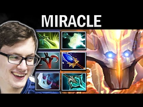 Juggernaut Dota Miracle with 17 Kills and Manta - TI13