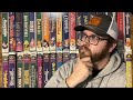 MY COMPLETE WALT DISNEY MASTERPIECE VHS COLLECTION WITH VARIANTS