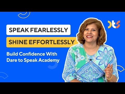 Unlock Your Way to Confident English Speaking | Learn English with Dare To Speak