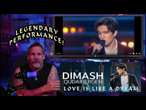 Rock Singer Reacts to Dimash - Love is like a dream (FIRST TIME)