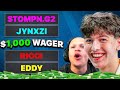 STOMPN AND JYNXZI DESTROY RICCI IN A 2V2 WAGER