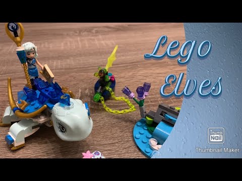 Lego Elves - Naida und die Wasserschildkröte - Zeitraffer (time lapse)