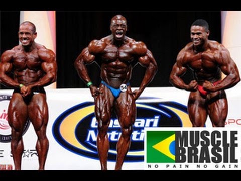 Arnold Classic 2013 - Ohio - Amateur 90 kgs - Alex dos Anjos