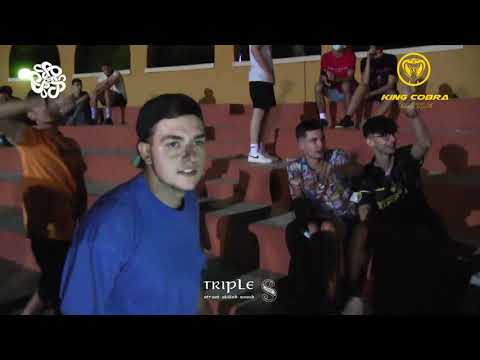 DAREN vs REDAK [3° Y 4°] || KING COBRA RS (J4) || · Triple S Manza