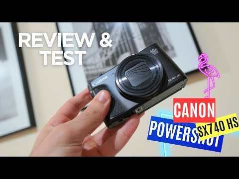 Canon PowerShot SX740 HS (Everything You Need To Know)