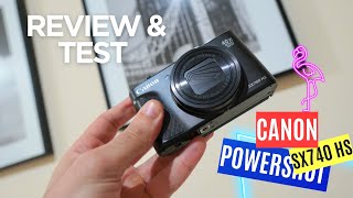 Canon PowerShot SX740 HS Black (2955C012) купить в интернет