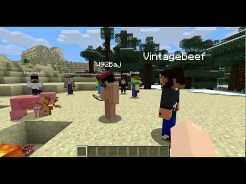 Ultra Hardcore Season 8 Ep 1 - "A Wild Hermit Appears!"