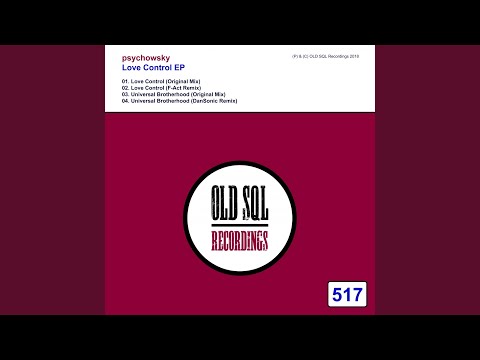 Love Control (Original Mix)