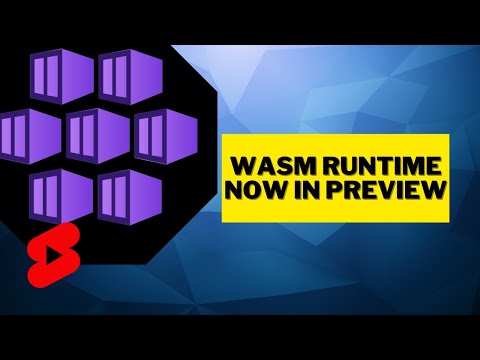 WebAssembly comes to Azure Kubernetes Service #shorts #aks #azure #kubernetes #k8s