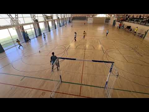 EFS PALAFOLLS B - LLORET ESPORTIU 2012 A (PRIMERA PARTE)