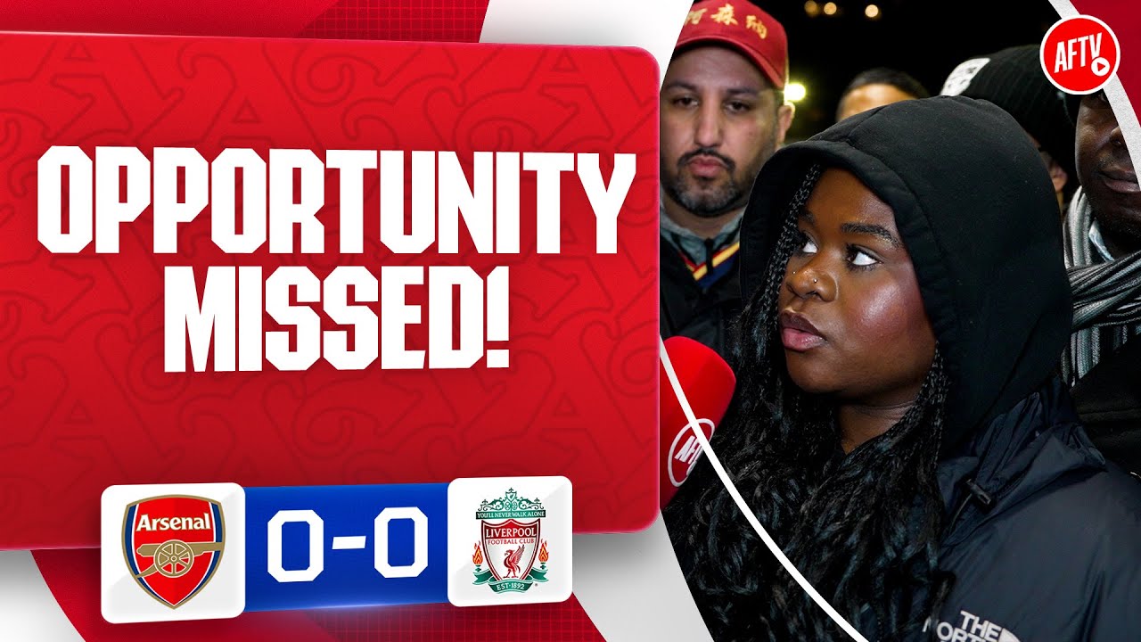 Opportunity Missed! (Kenyah) | Arsenal 0-0 Liverpool