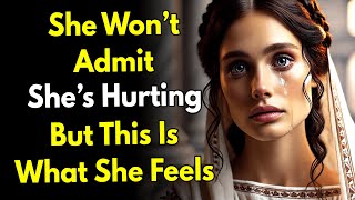 She Won’t Admit She’s Hurting… But This Is What She Feels