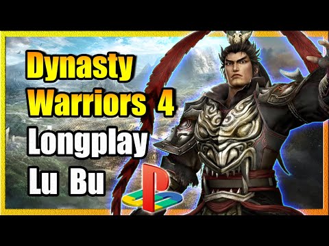 Lu Bu & Extras - Dynasty Warriors 4 Longplay - 1080p - No Commentary