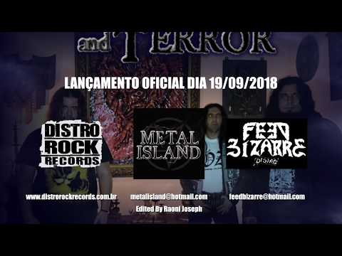 Disgrace and Terror - Age Of Satan (Oficial Lyric Video) 2018