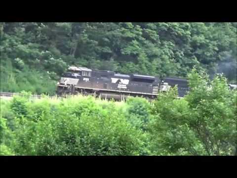 Horseshoe Curve Altoona 2017 Part 1