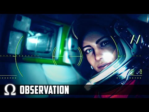 A.I. DISASTER ON THE SPACESTATION?! | Observation Gameplay Thriller / Mystery by Stories Untold Devs