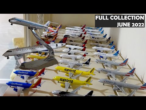 FULL COLLECTION - June 2022 (200+ models! Gemini Jets, NG Models, Aeroclassics & More!)
